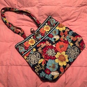 Vera Bradley Tote Bag in Happy Snails